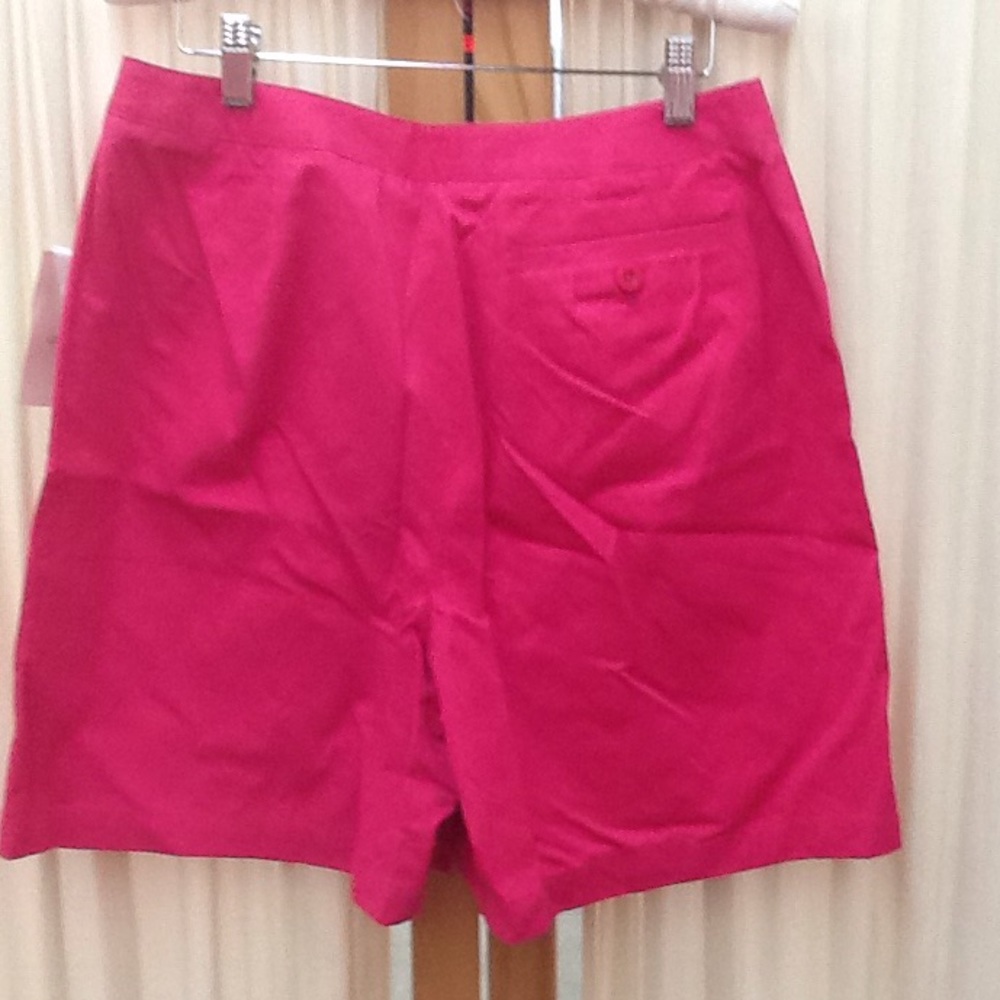 Liz Claiborne Liz Sport Hot Pink Skort Size 10